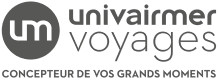 Logo UNIVAIRMER VOYAGES
