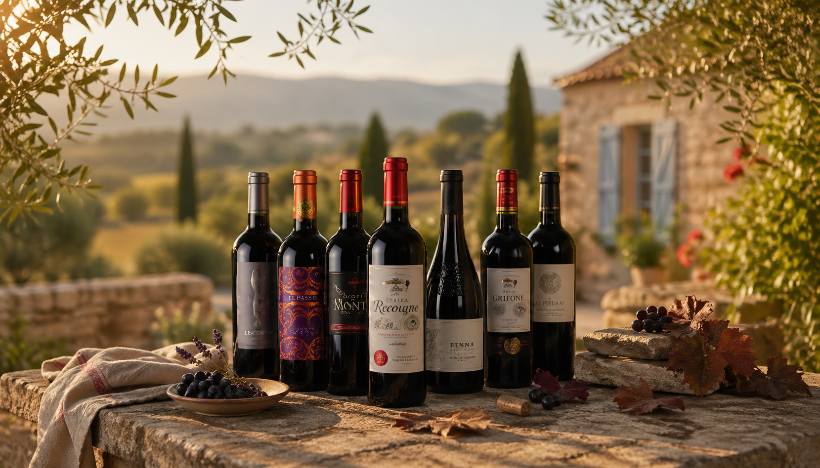 Pack meilleures ventes vins rouges enseignant