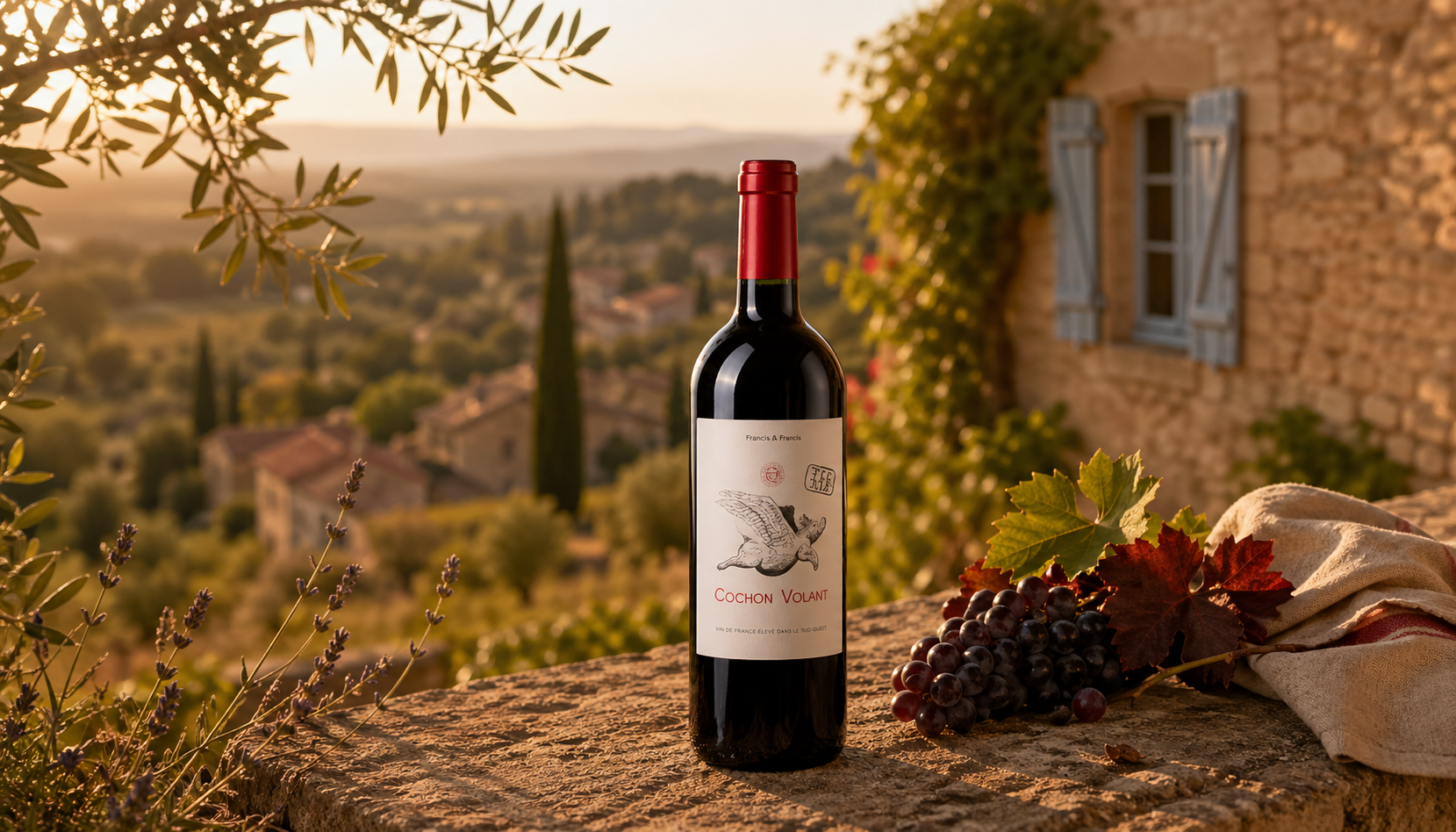 Cochon Volant rouge 2024 enseignant