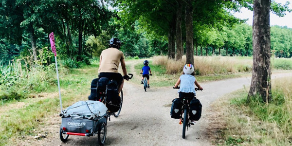 Vacances : Ma famille part à vélo…