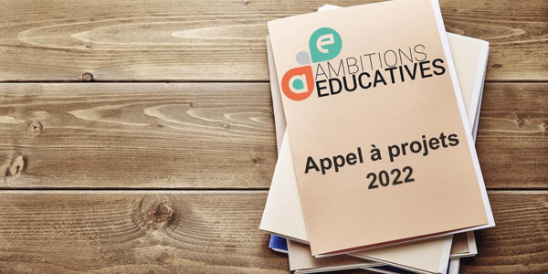 Appel à projets éducatifs 2022