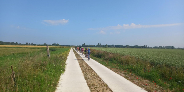 Témoignage : Projet "TOUS à vélo pour sauver les océans"