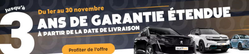 Garantie 3 ans