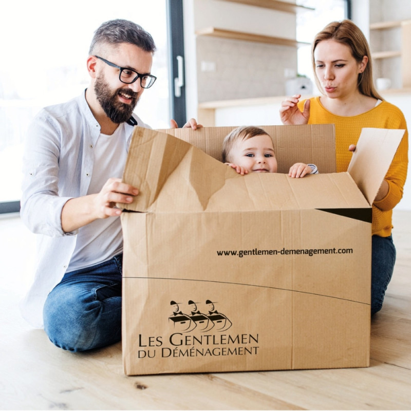 LES GENTLEMEN DU DEMENAGEMENT