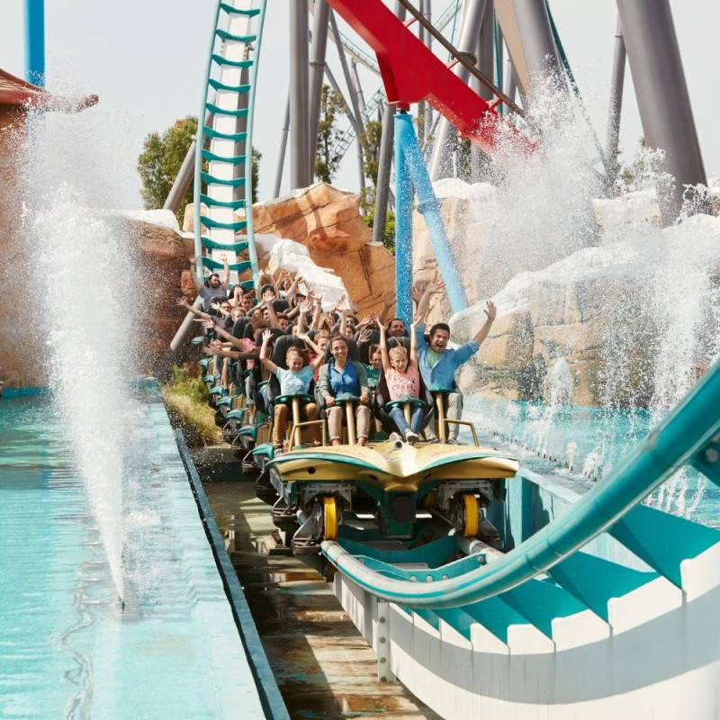 PORTAVENTURA PARK - FERRARILAND