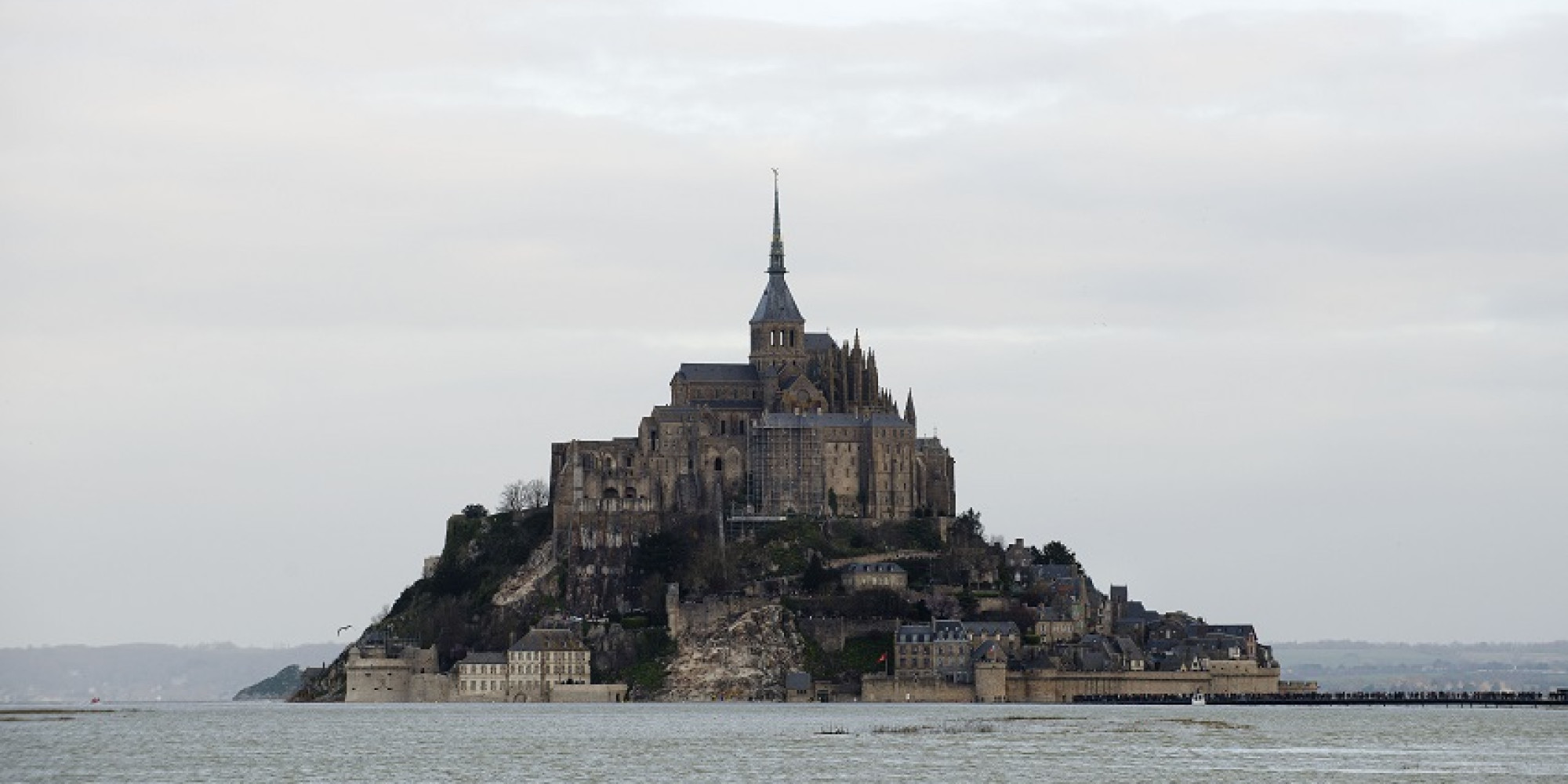 Abbaye du Mont Saint Michel  enseignant