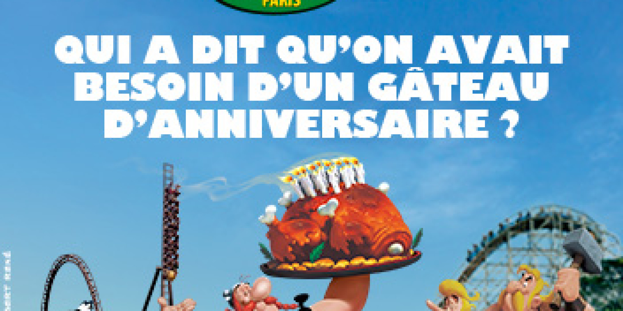 Parc Astérix  enseignant