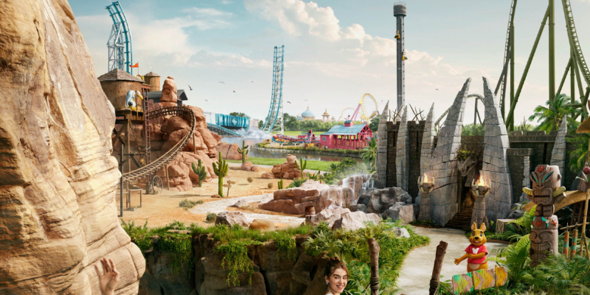 Walibi Belgique  enseignant