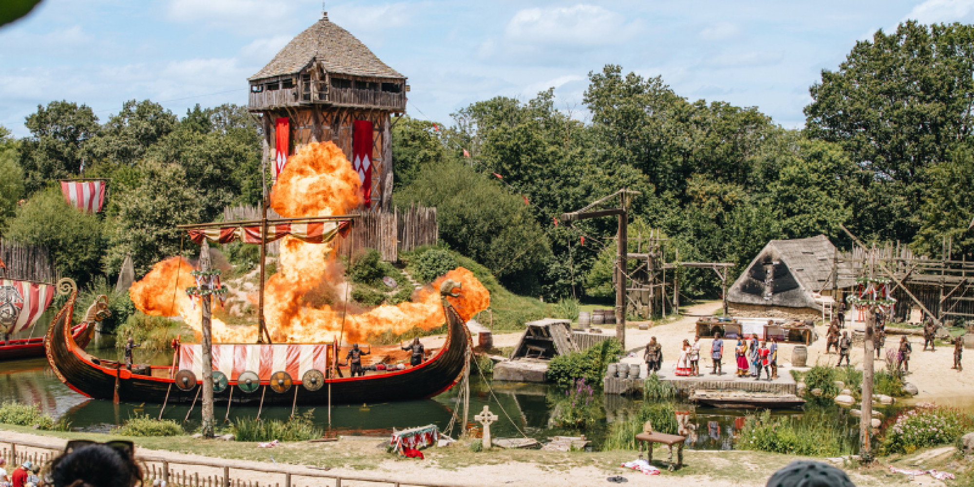 Puy du Fou  enseignant