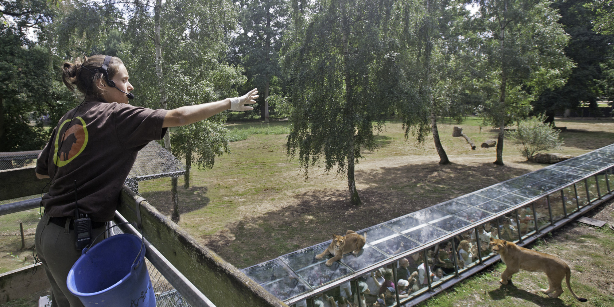 Zoo de Thoiry  enseignant