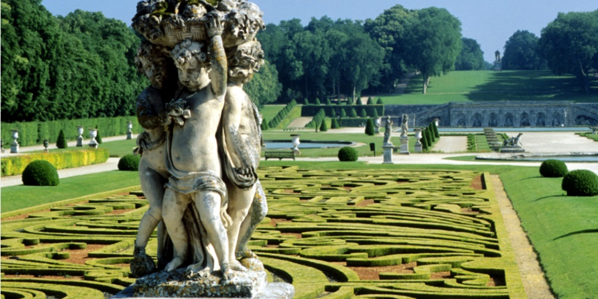 Chateau de Vaux le Vicomte  enseignant