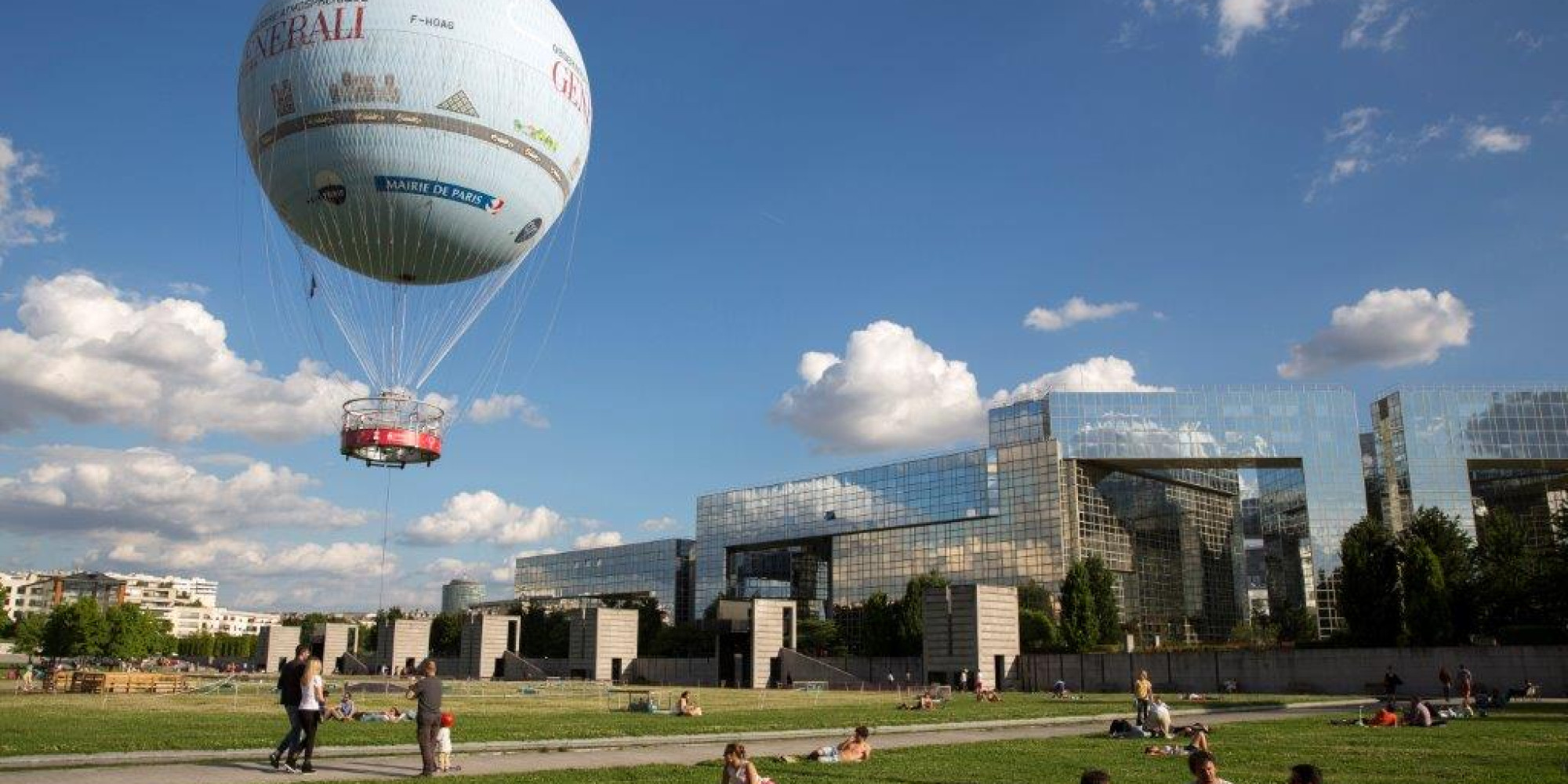 Ballon de Paris GENERALI  enseignant