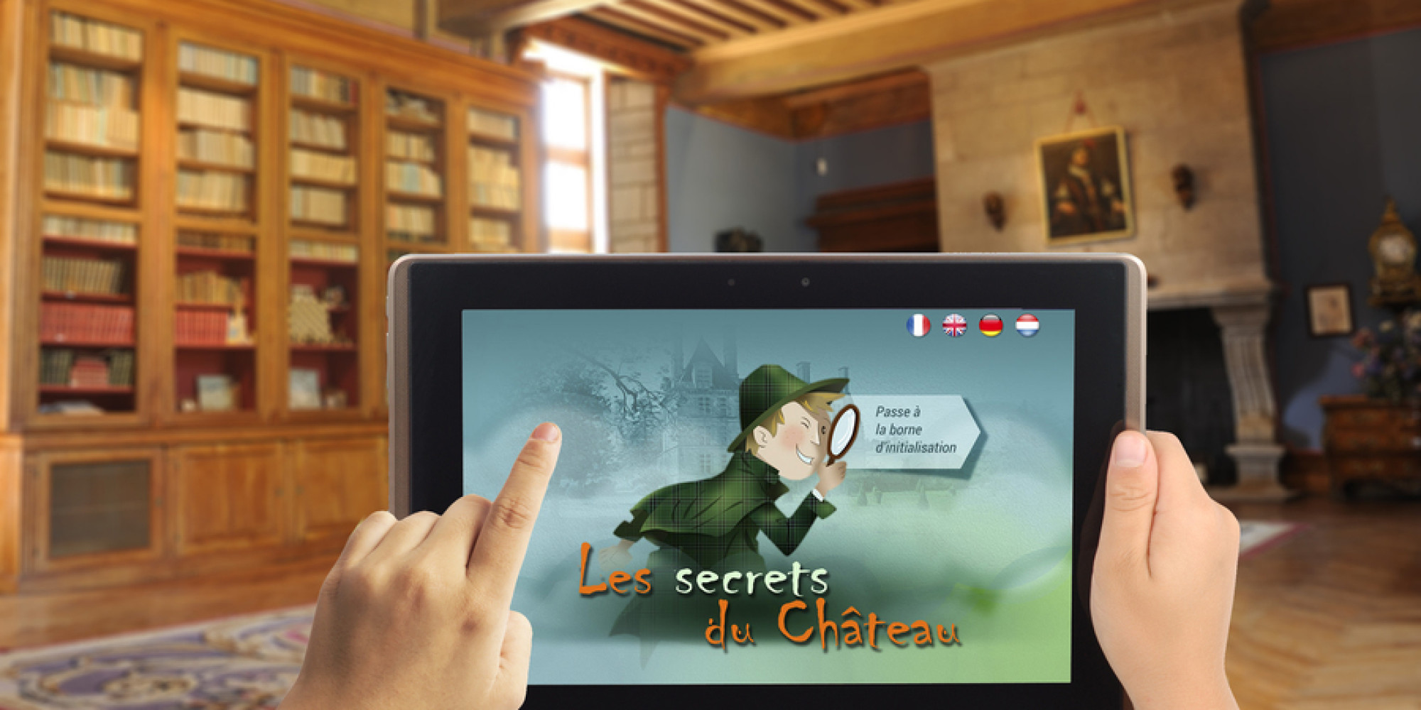 Le Chateau des Aventuriers  enseignant