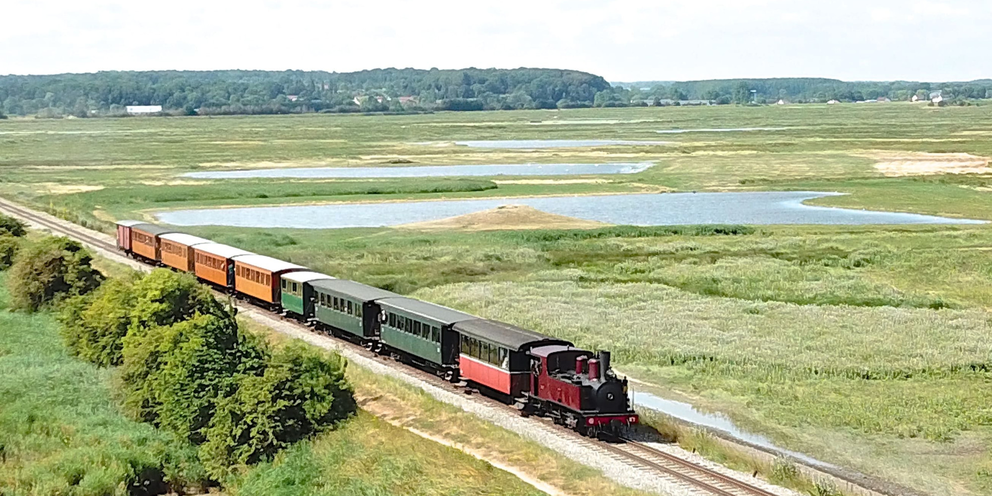 Chemin de Fer de la Baie de Somme  enseignant