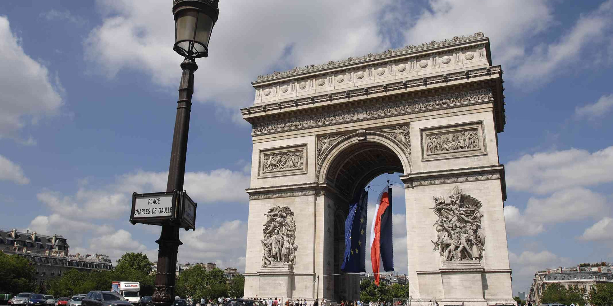 Arc de Triomphe MONU. NAT. hors cat.  enseignant