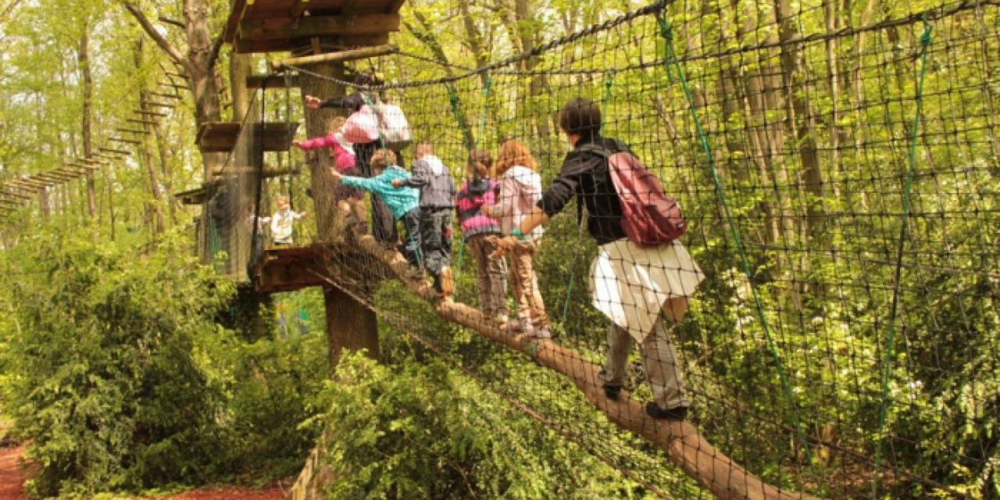 Parc Aventure Land  enseignant