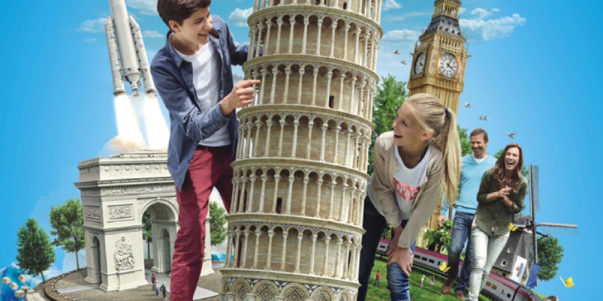 Mini Europe  enseignant