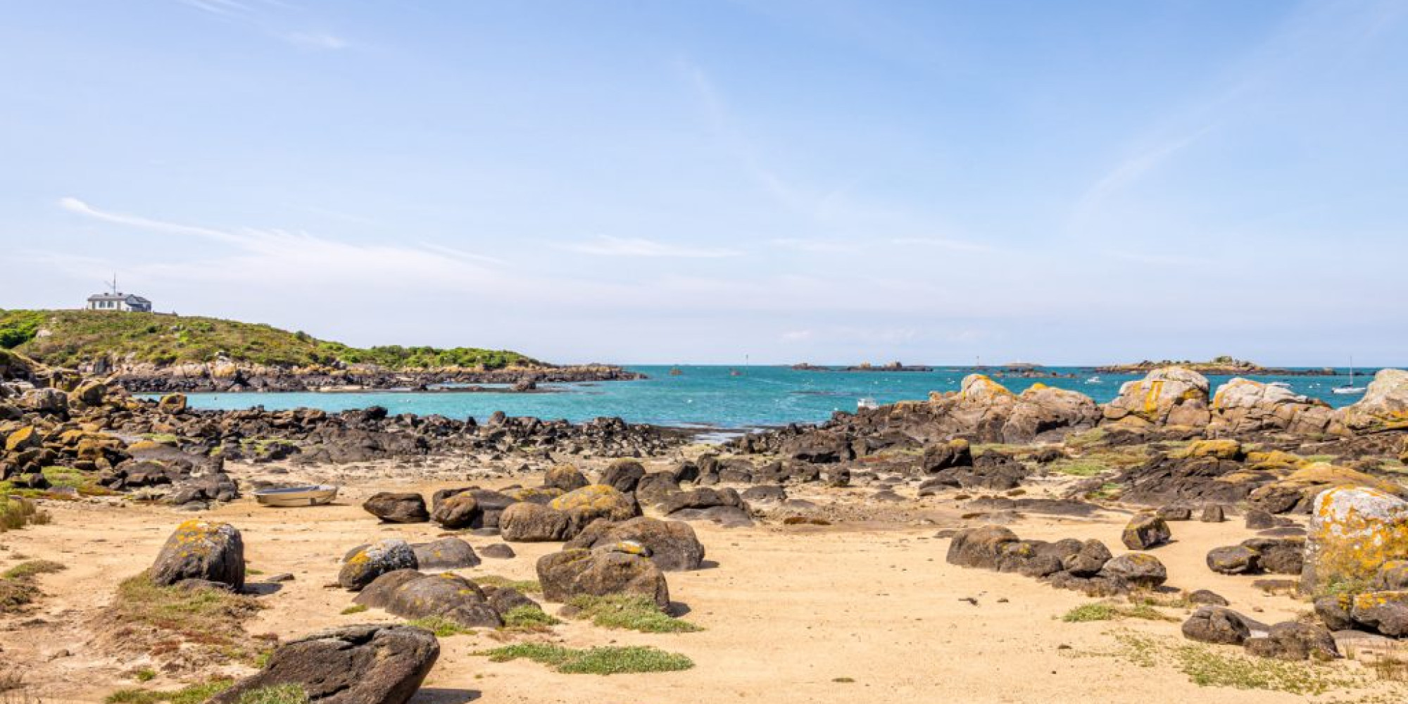 Iles de Chausey  enseignant
