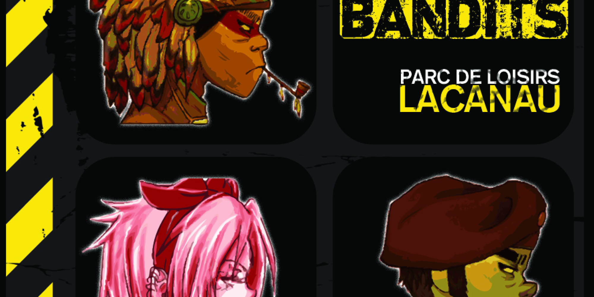 Les 3 Bandits  enseignant