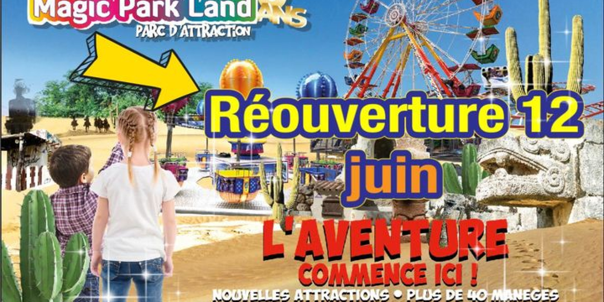 Magic Park Land  enseignant