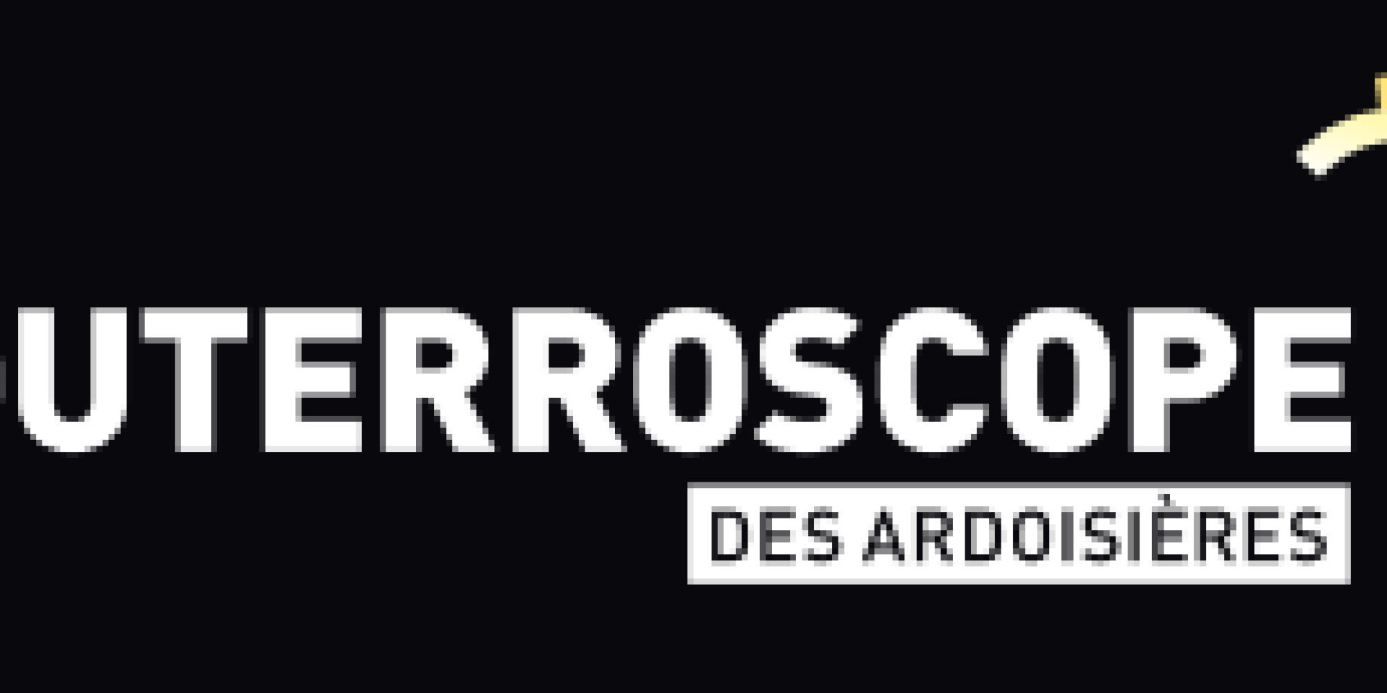 Le Souterroscope des Ardoisières  enseignant
