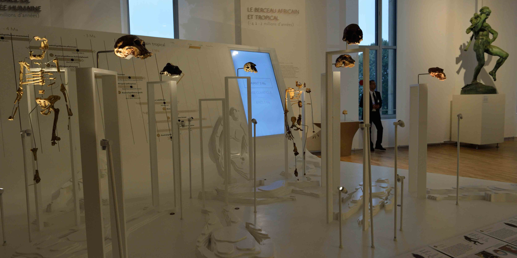 Musée de l'Homme  enseignant