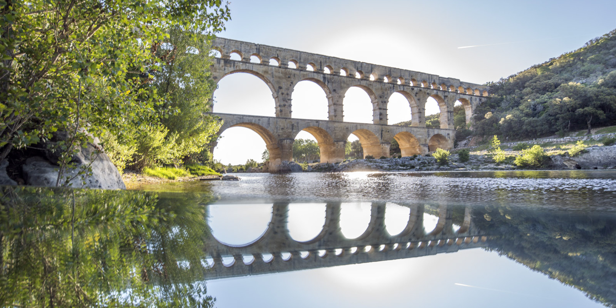 Le Pont du Gard  enseignant