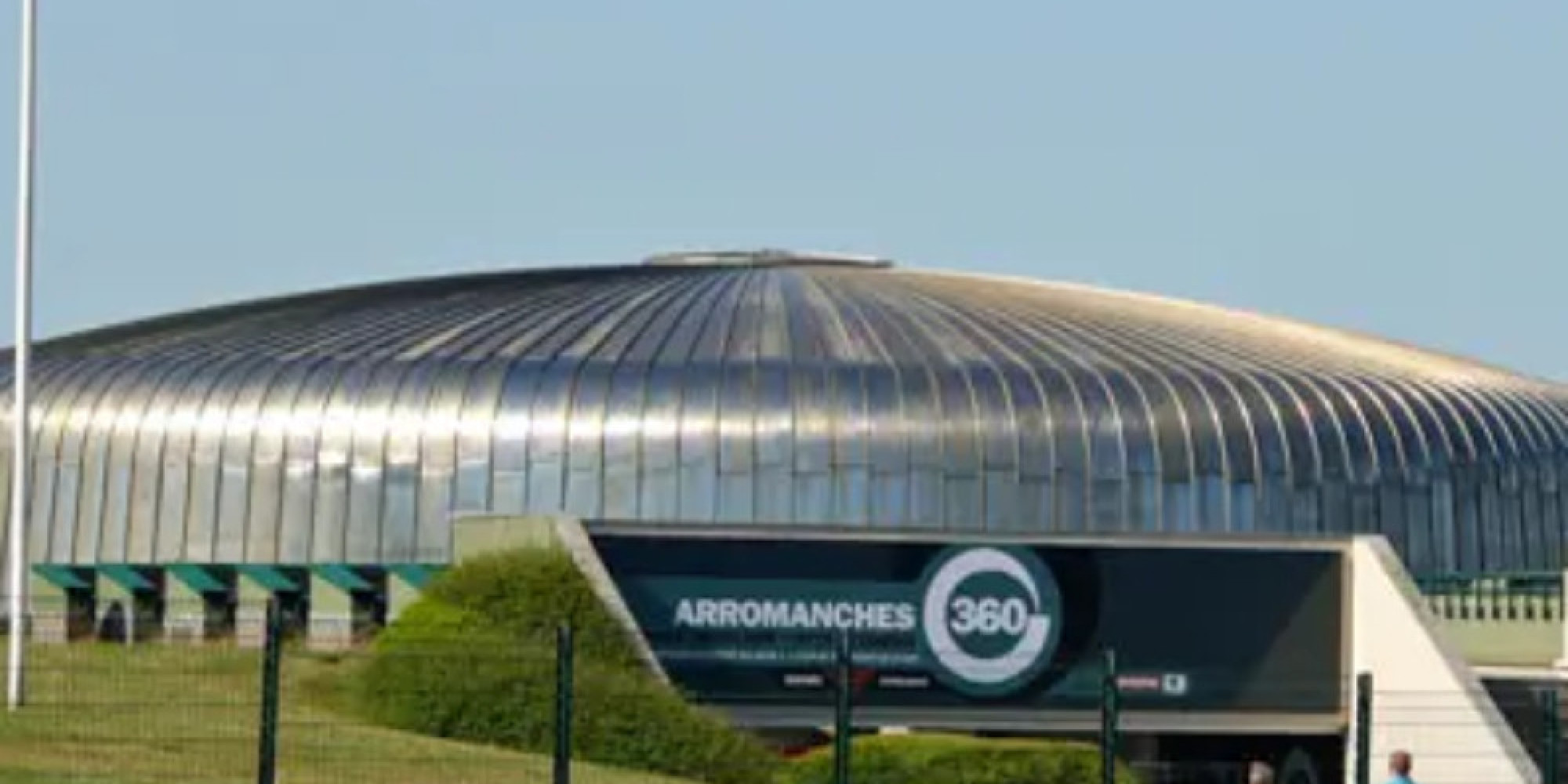 Cinéma circulaire Arromanches 360  enseignant