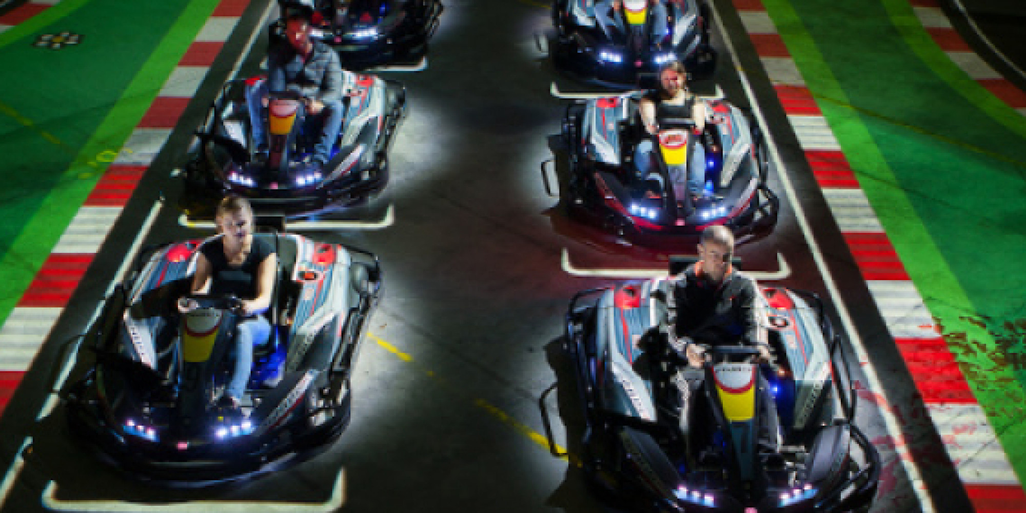 Battle Kart Paris Nord Villepinte  enseignant