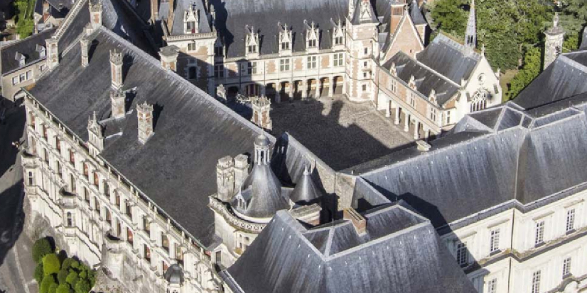 Chateau Royal de Blois  enseignant