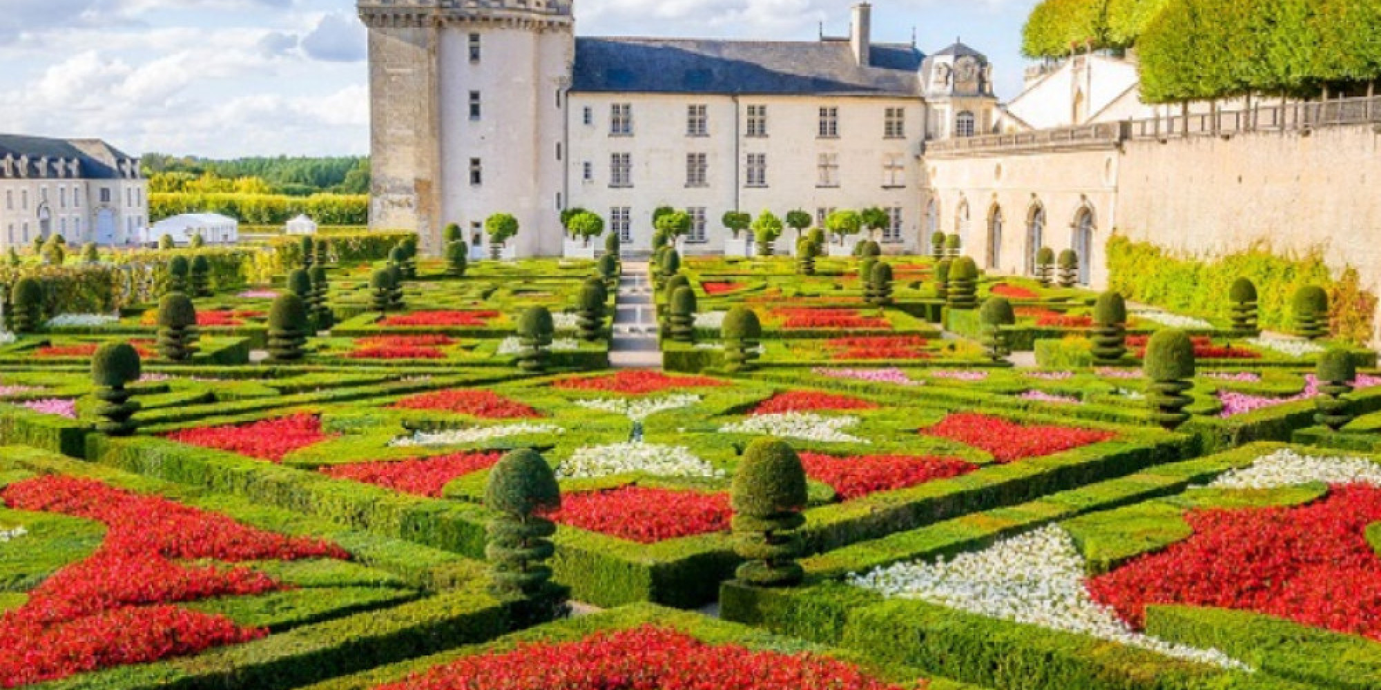 Chateau de Villandry  enseignant