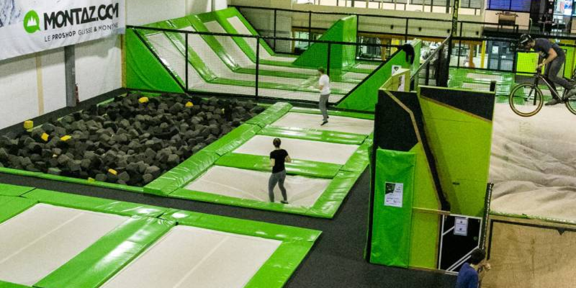 BAM Freesports Grenoble  enseignant