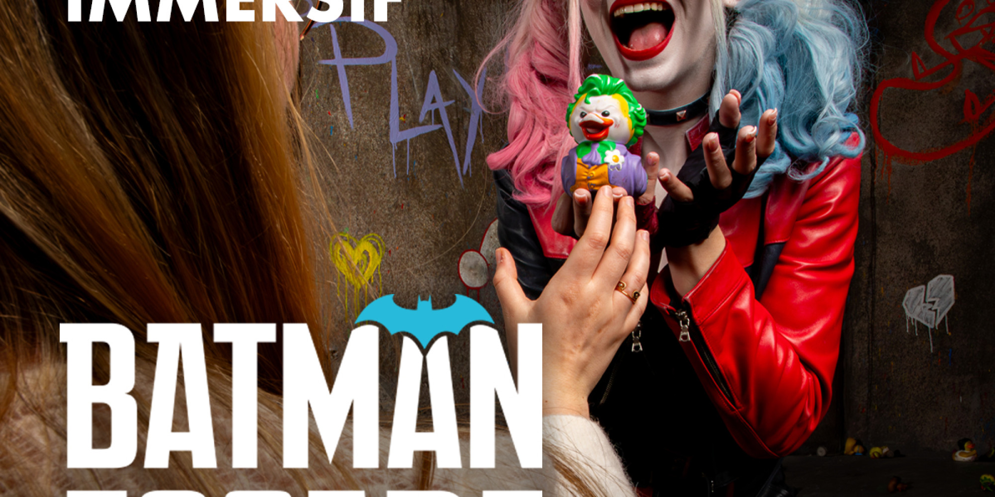 Batman Escape Game Immersif Paris  enseignant