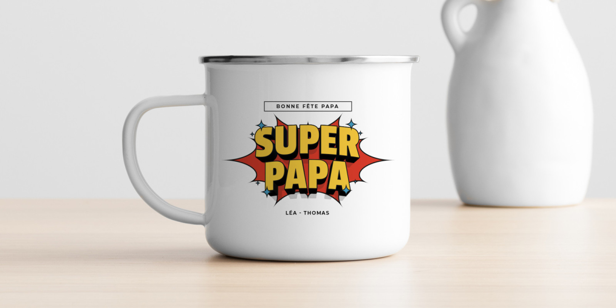 Un papa unique, un cadeau sur-mesure 🎁 pour enseignants