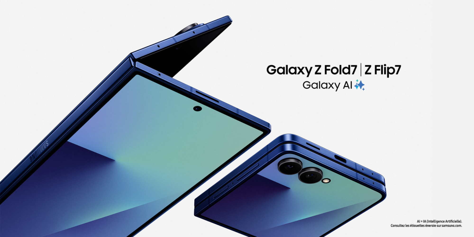 Offre de précommande : Galaxy Z Fold7 | Z Flip7 enseignant