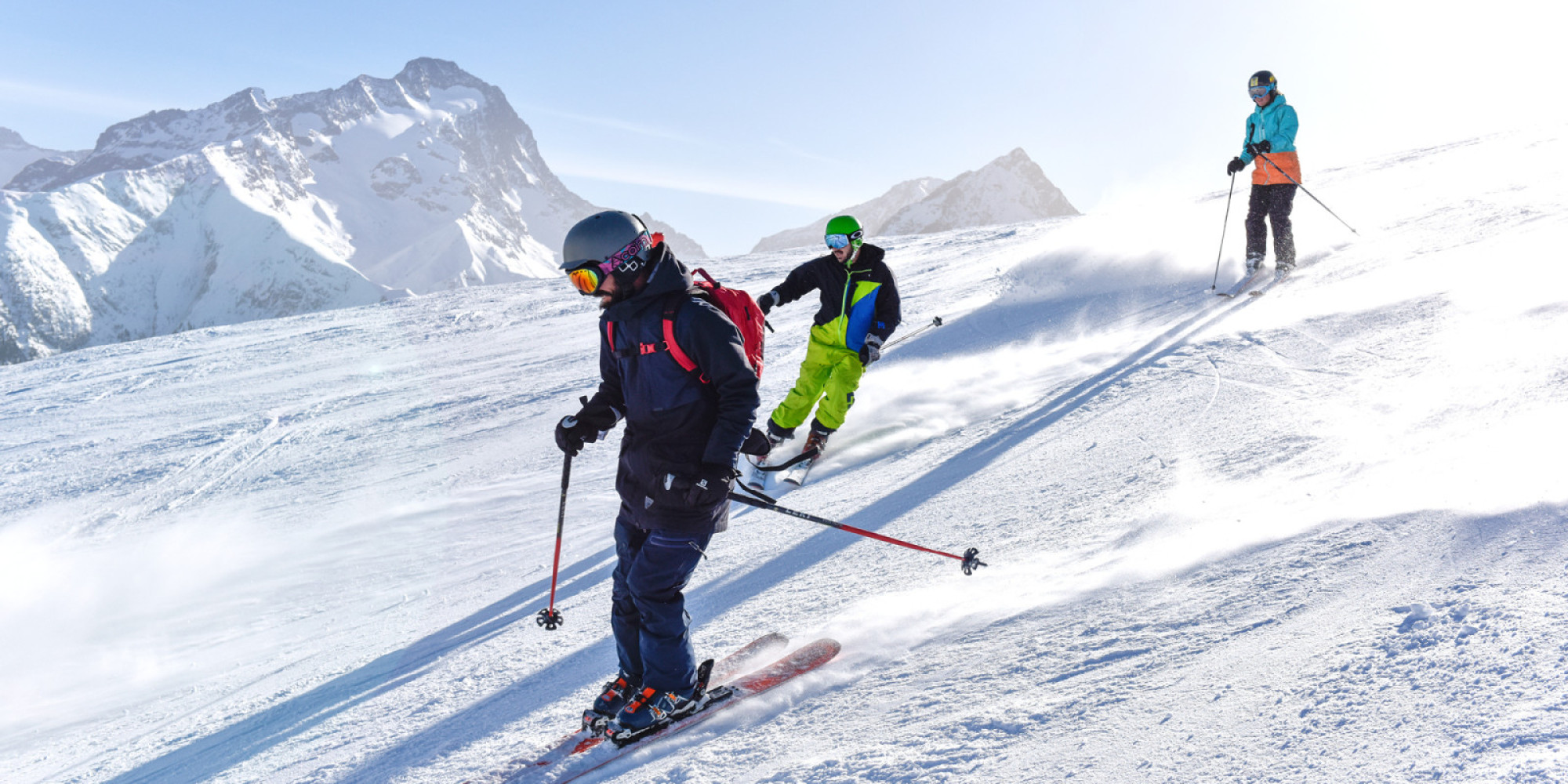 Vous pensez déjà au ski ?! enseignant