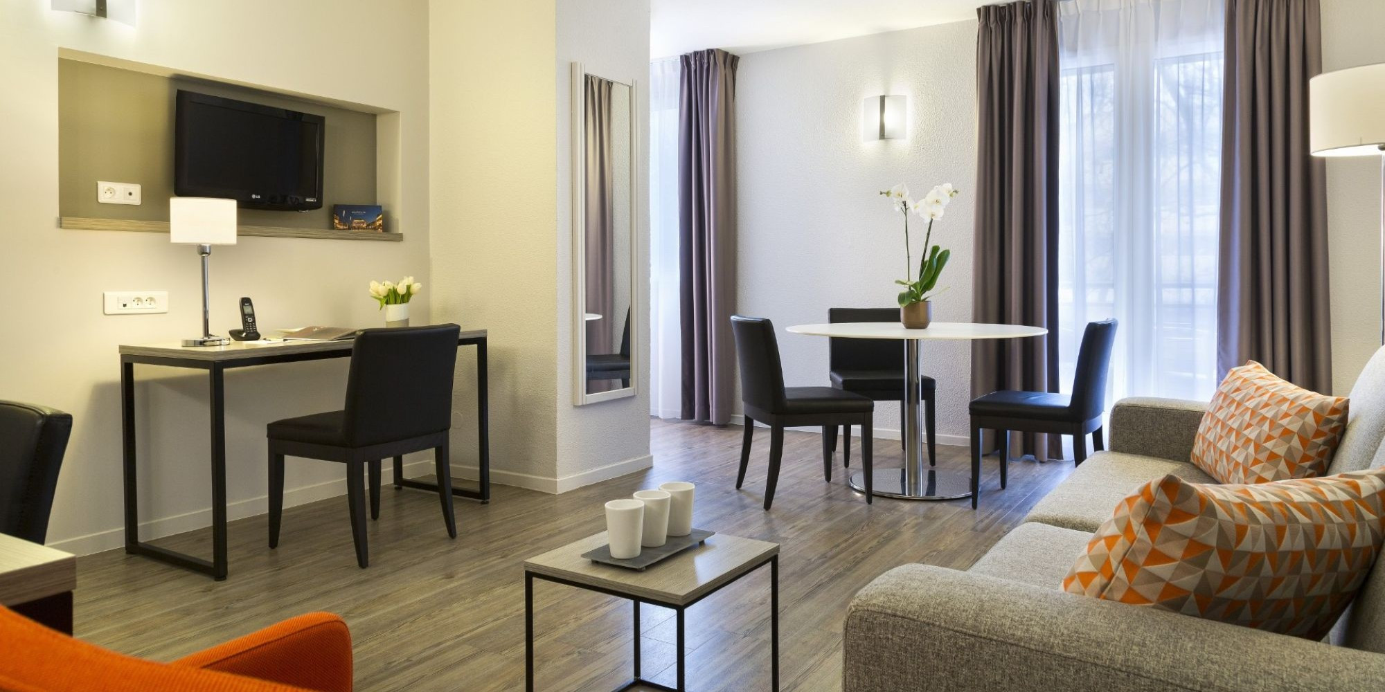 Tarif unique exceptionnel : Citadines Antigone Montpellier enseignant
