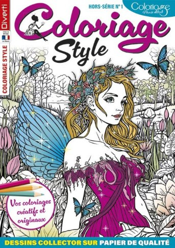 COLORIAGE STYLE   enseignant