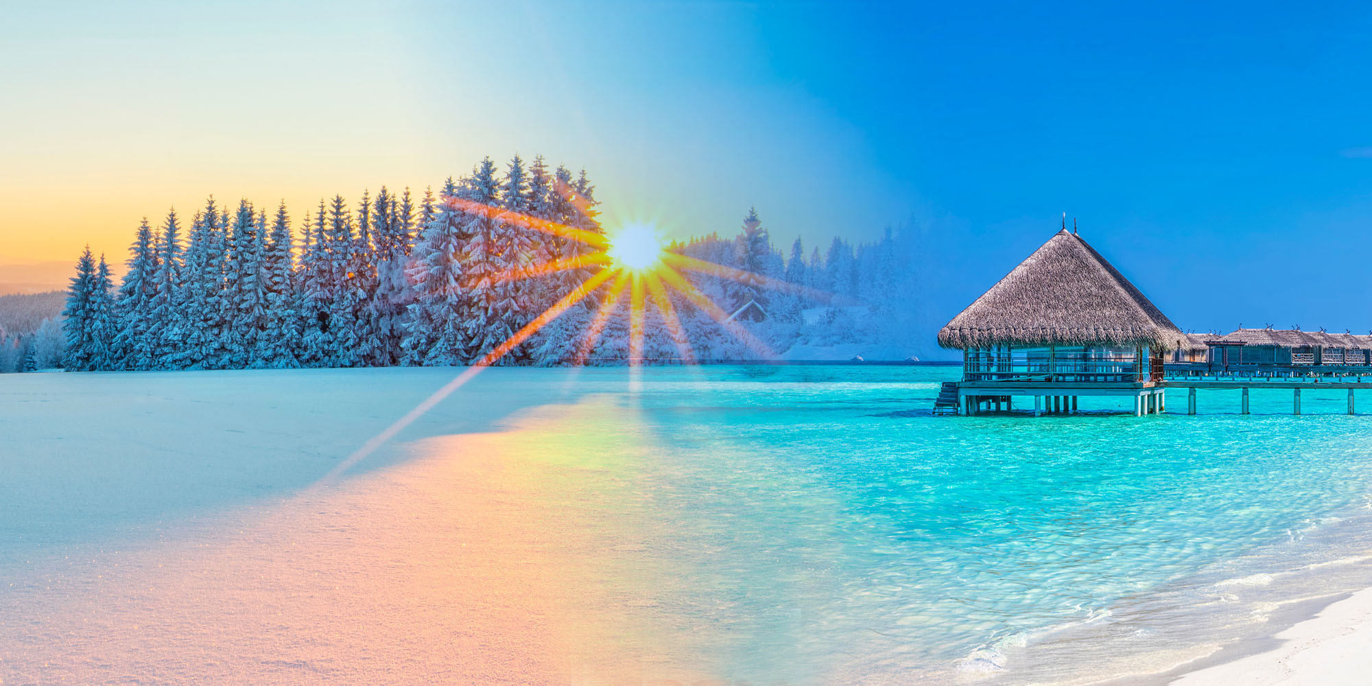 Vacances d'hiver : neige ou soleil ? enseignant