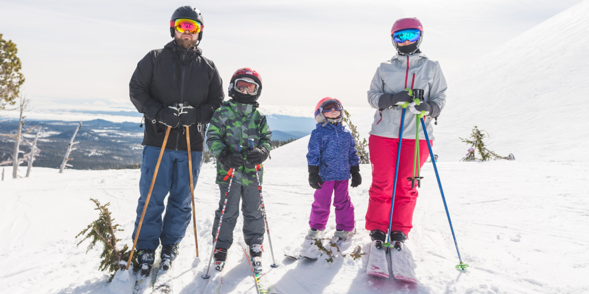 Les stations préférées des familles cet hiver ! enseignant
