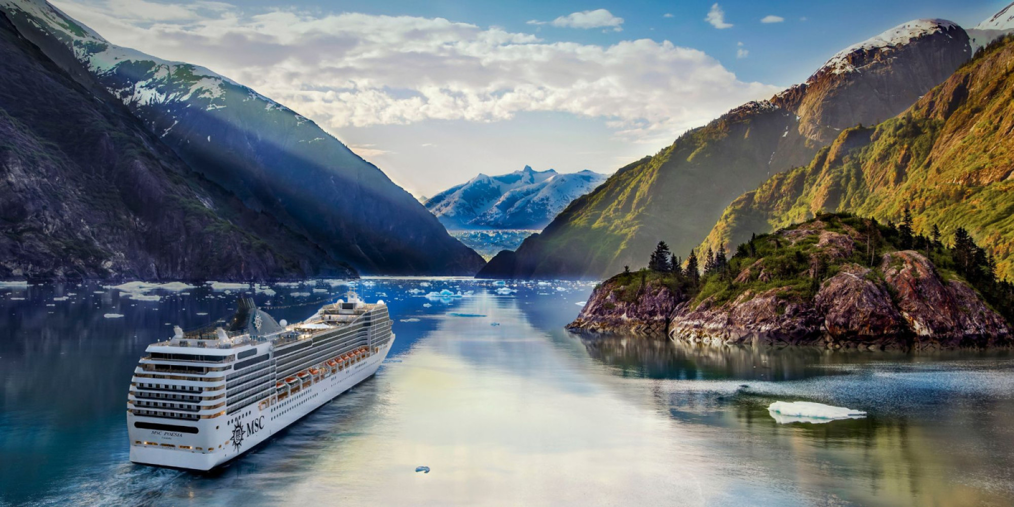 L’appel du Grand Nord : une croisière à ne pas manquer au cœur de l’Alaska ! enseignant