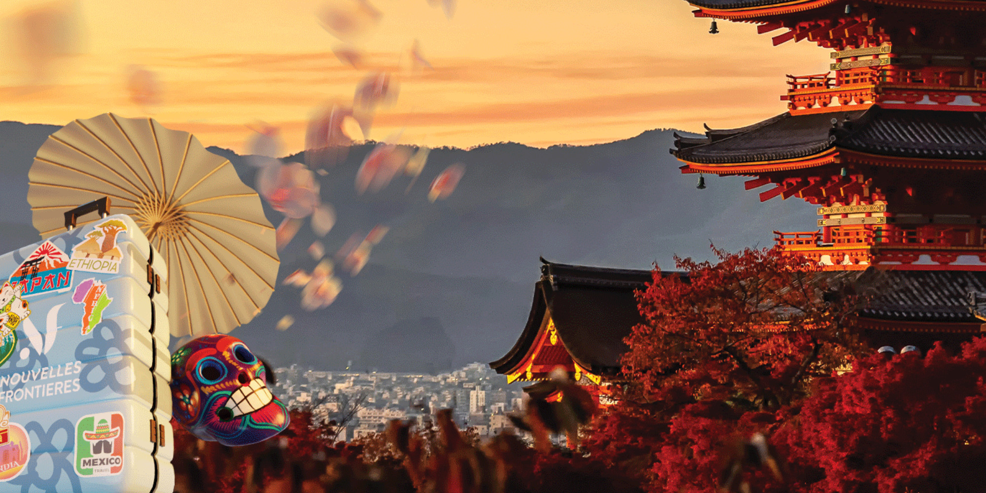 Le MOIS CRAZY : circuits accompagnés Nouvelles Frontières enseignant