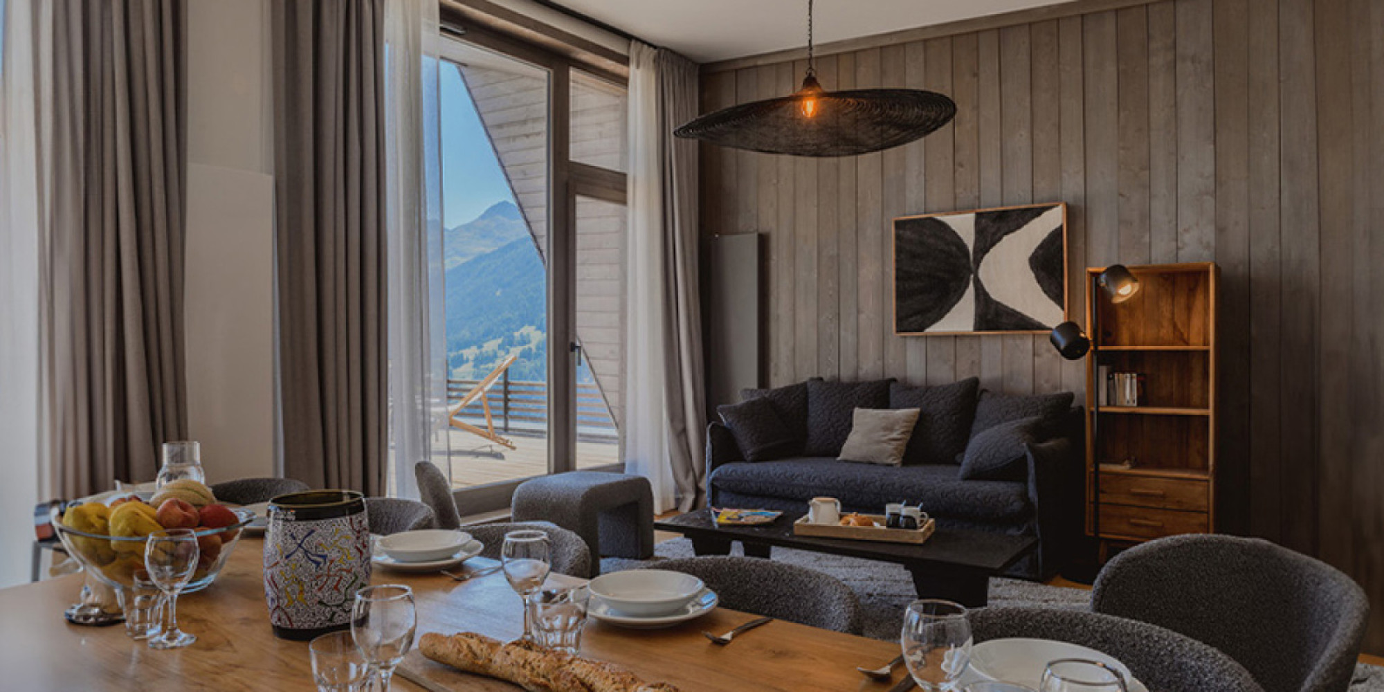 L'Elégance au Coeur des Alpes enseignant