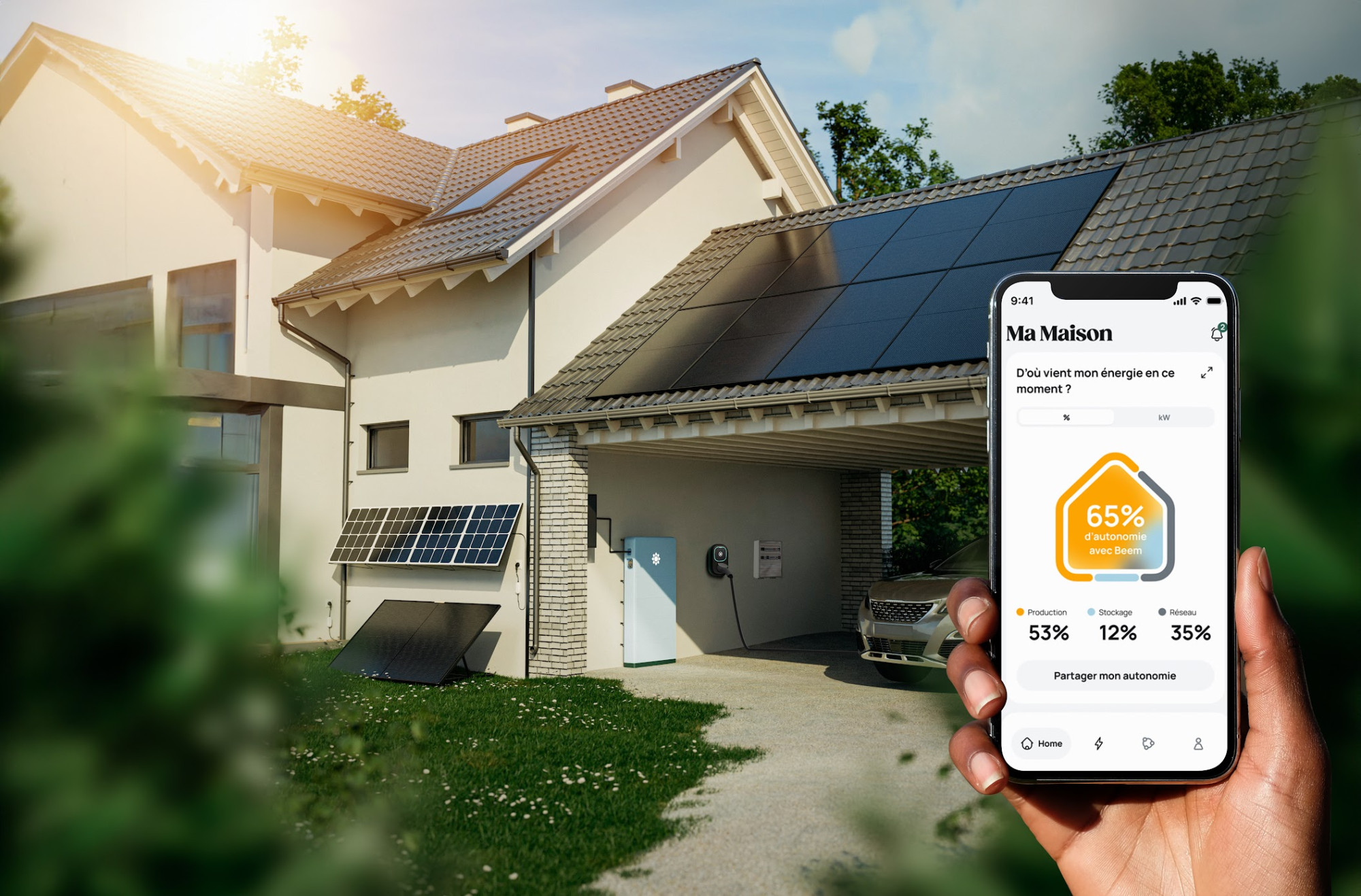 L’énergie positive, tous les jours. Chez vous. pour enseignants