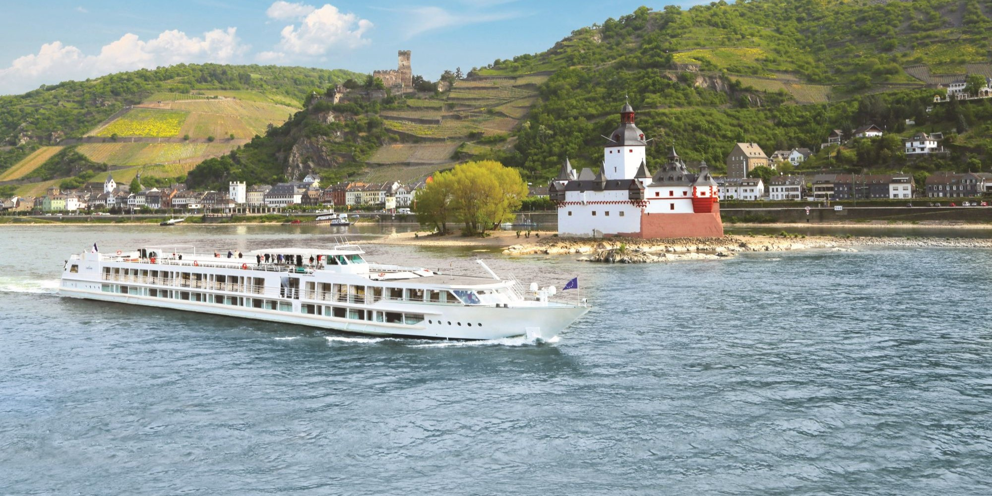 Croisière festival sur le Rhin enseignant