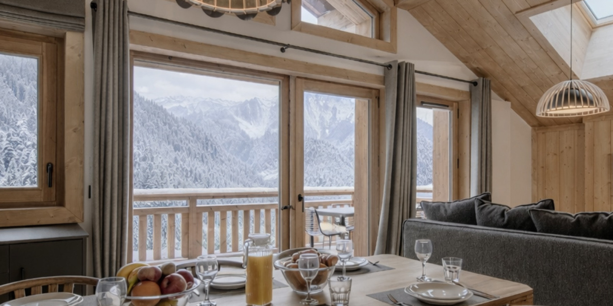 Résidences d’exception au pied des pistes enseignant