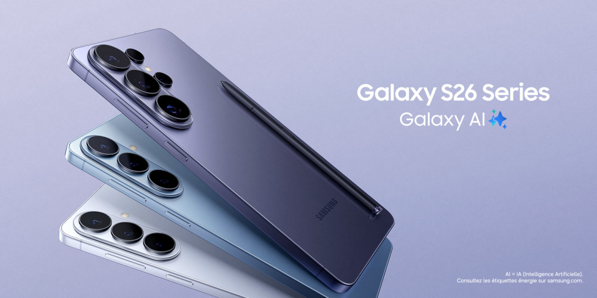 Offre de précommande : Galaxy S26 Series enseignant