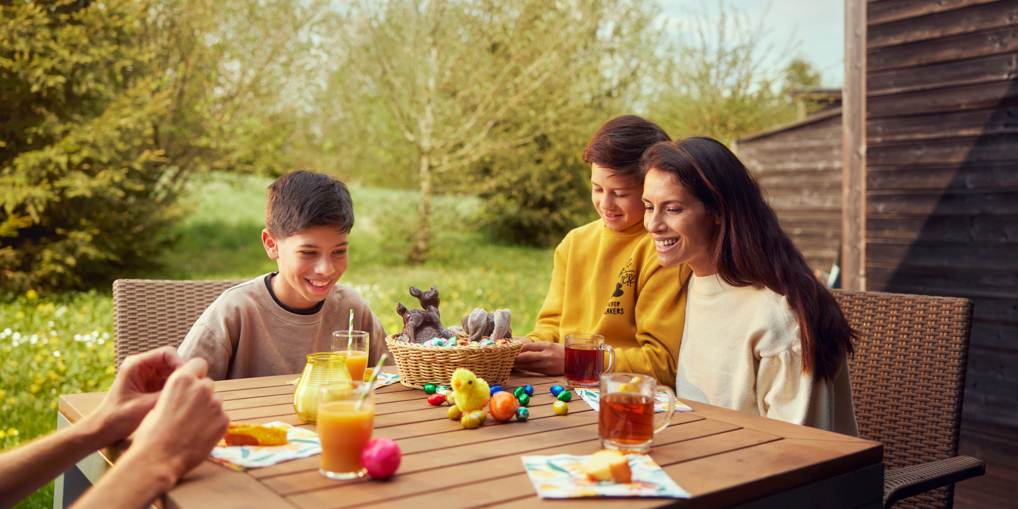 Vacances de Pâques en pleine nature enseignant