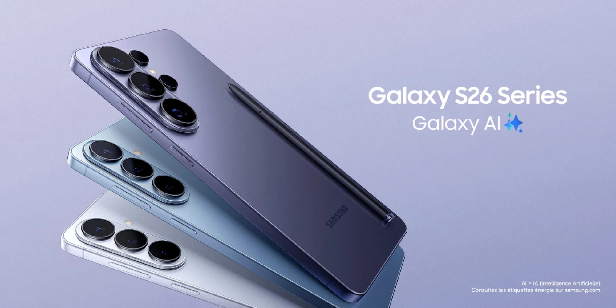 Offre Galaxy S26 Series enseignant