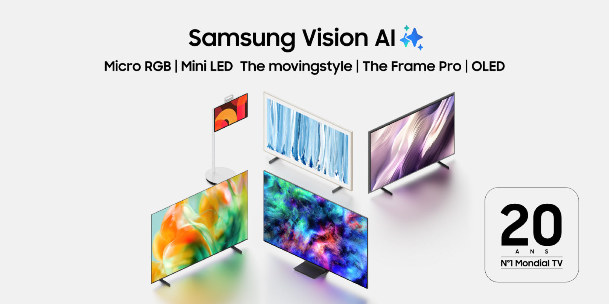Nouvelles TV Samsung 2026 pour enseignants